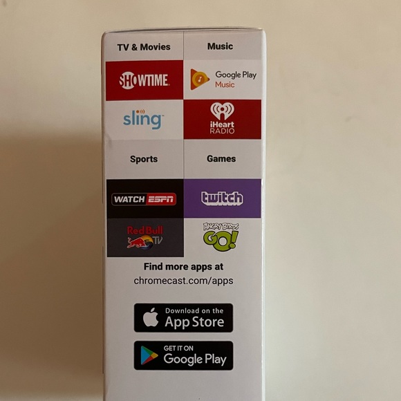 Chromecast TV Streaming Device - Picture 7 of 12
